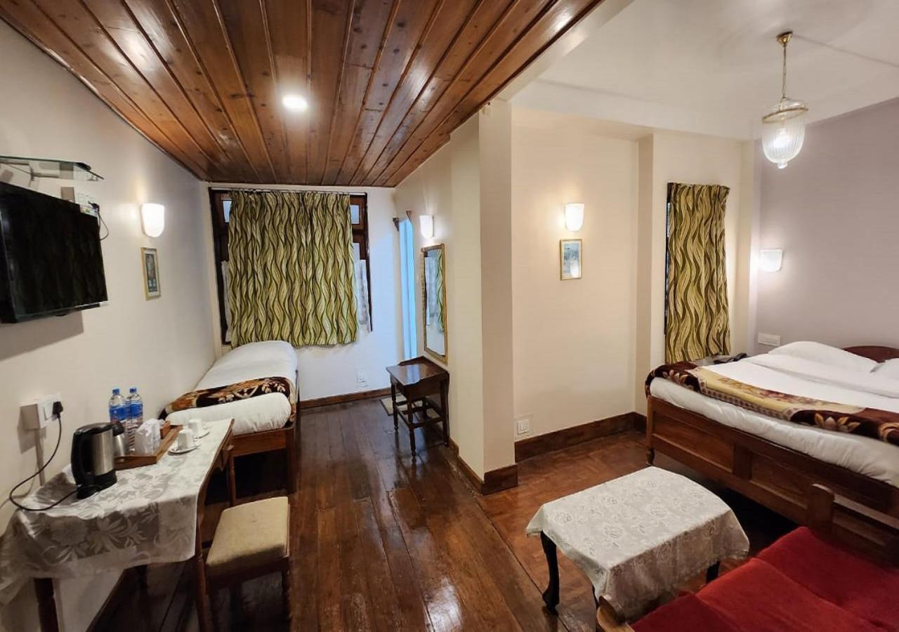 Ivanhoe Hotel Darjeeling  Dış mekan fotoğraf