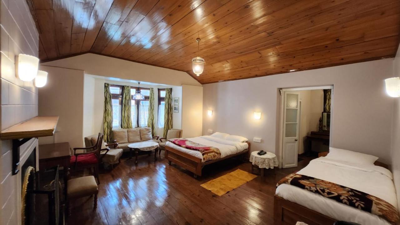 Ivanhoe Hotel Darjeeling  Dış mekan fotoğraf
