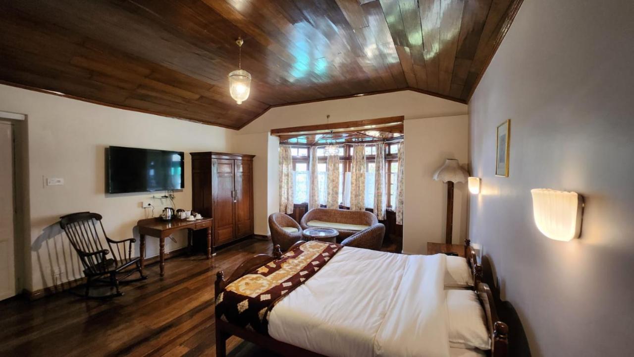 Ivanhoe Hotel Darjeeling  Dış mekan fotoğraf