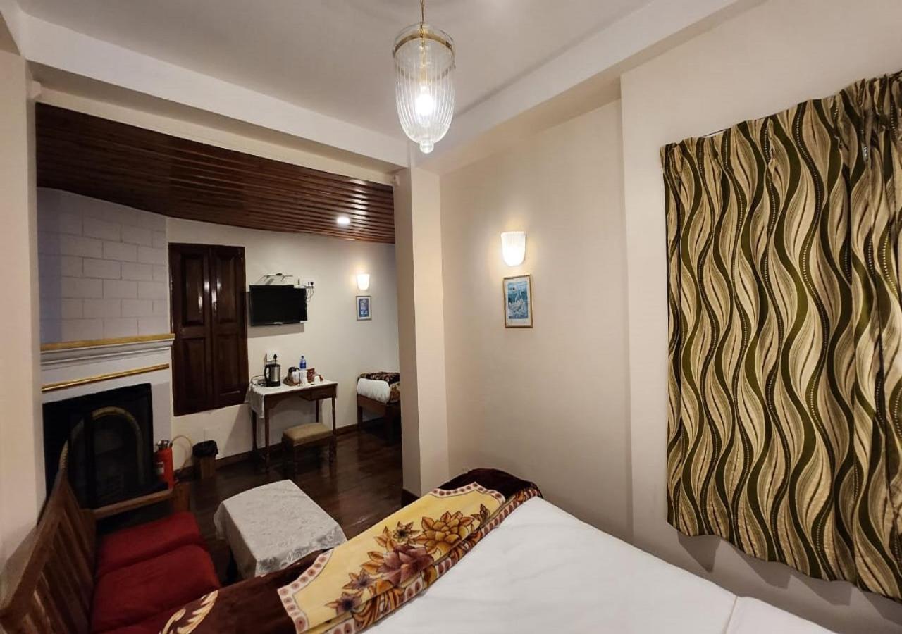 Ivanhoe Hotel Darjeeling  Dış mekan fotoğraf