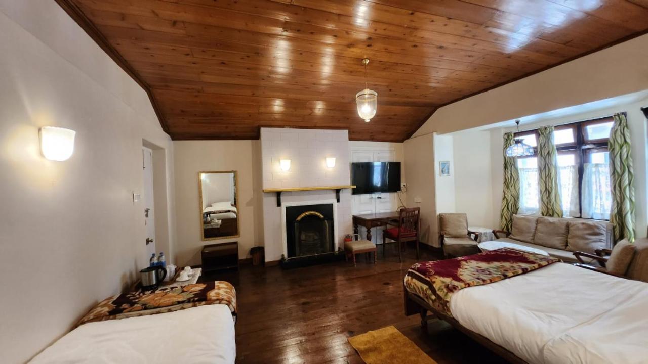Ivanhoe Hotel Darjeeling  Dış mekan fotoğraf