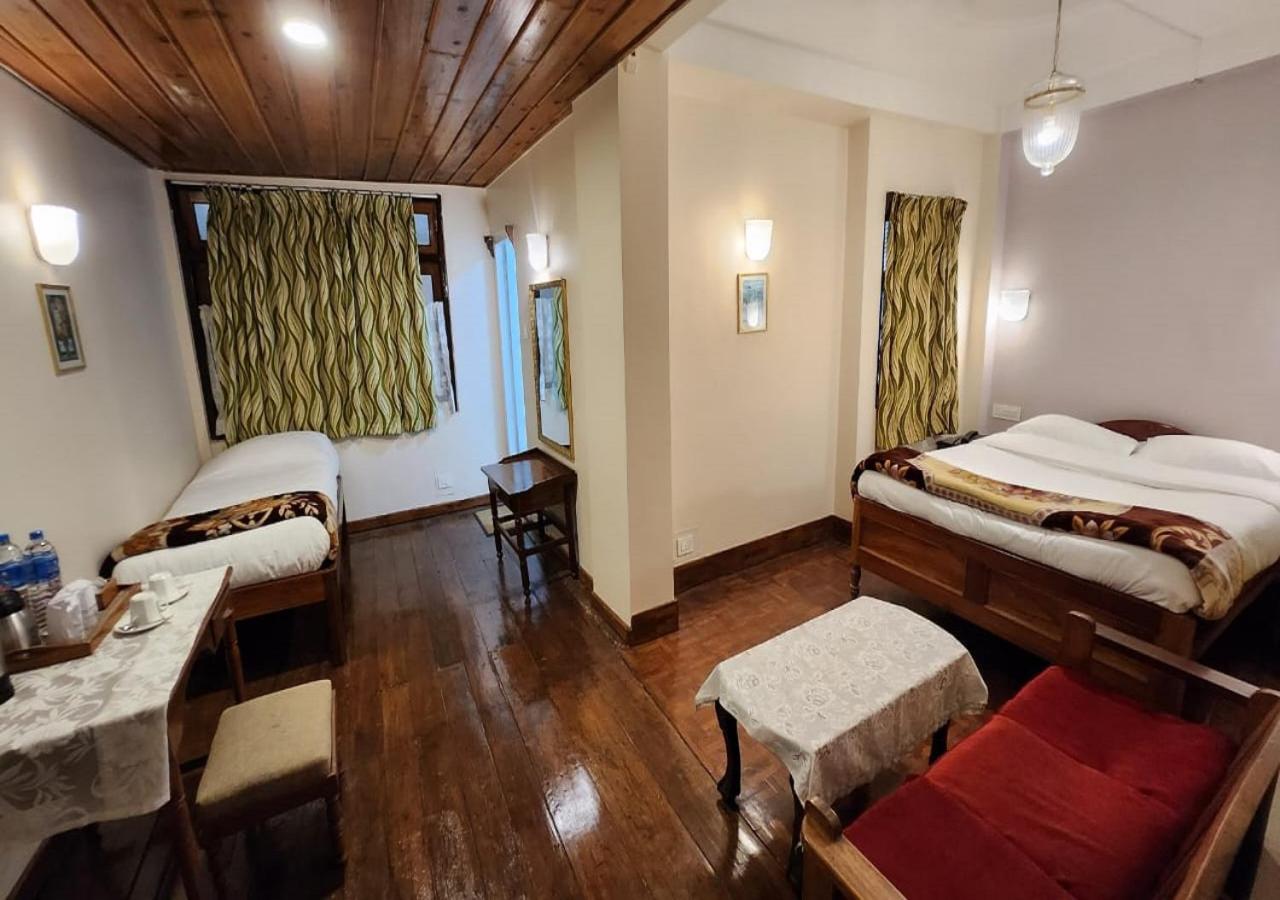 Ivanhoe Hotel Darjeeling  Dış mekan fotoğraf