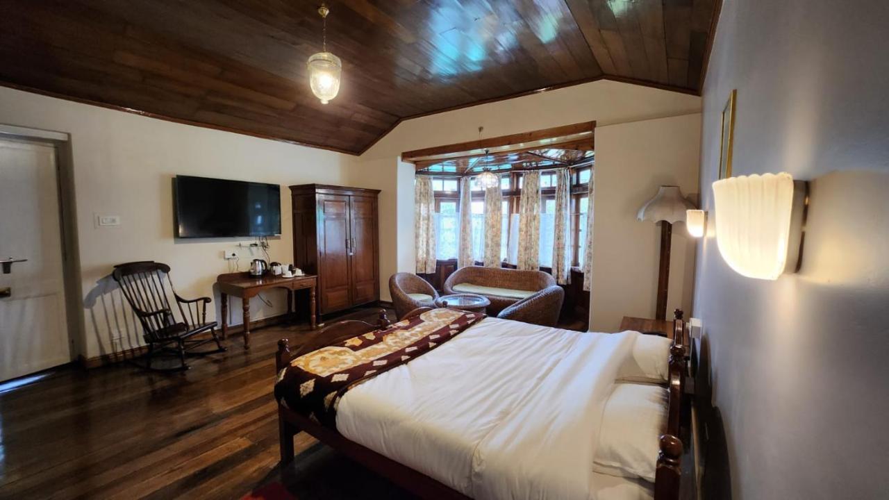Ivanhoe Hotel Darjeeling  Dış mekan fotoğraf