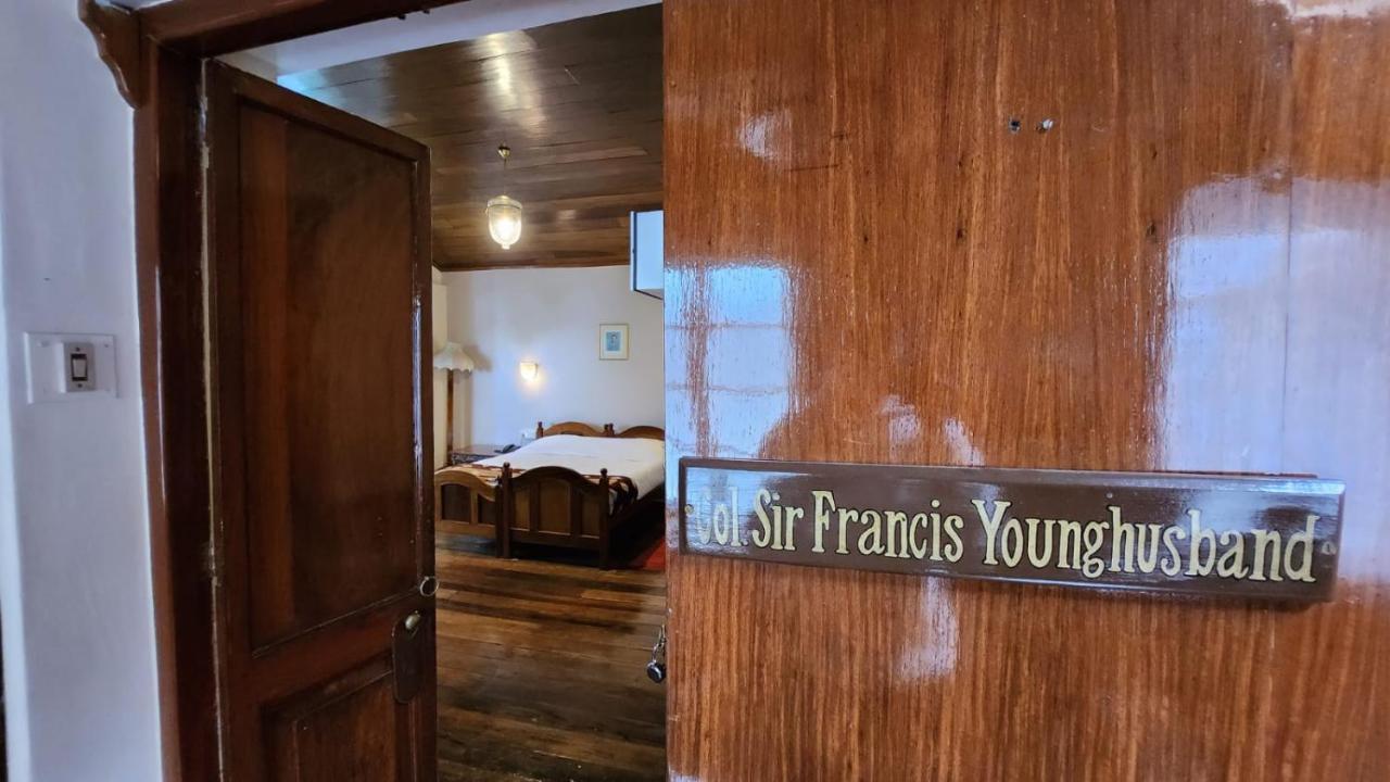 Ivanhoe Hotel Darjeeling  Dış mekan fotoğraf