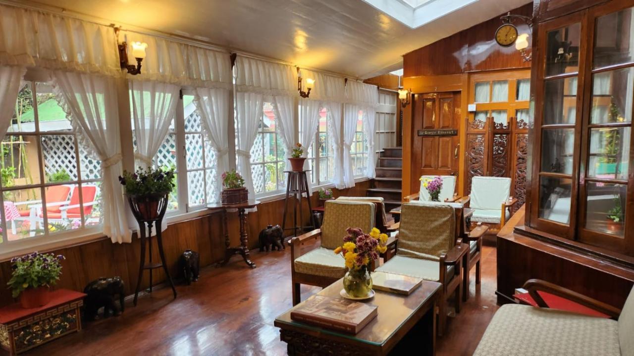 Ivanhoe Hotel Darjeeling  Dış mekan fotoğraf