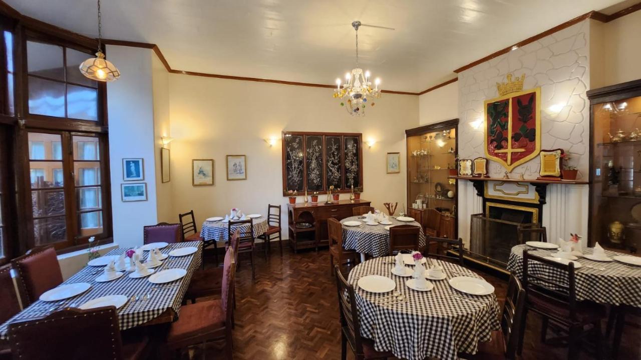 Ivanhoe Hotel Darjeeling  Dış mekan fotoğraf