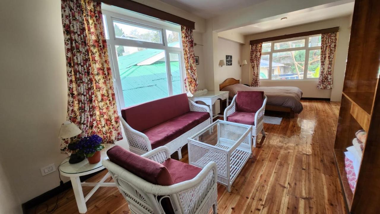 Ivanhoe Hotel Darjeeling  Dış mekan fotoğraf