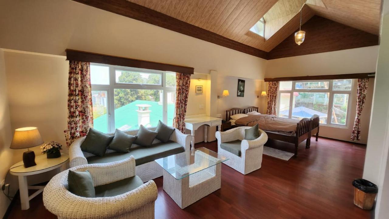 Ivanhoe Hotel Darjeeling  Dış mekan fotoğraf