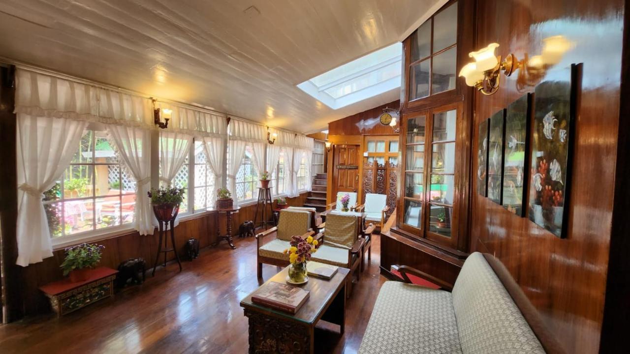 Ivanhoe Hotel Darjeeling  Dış mekan fotoğraf
