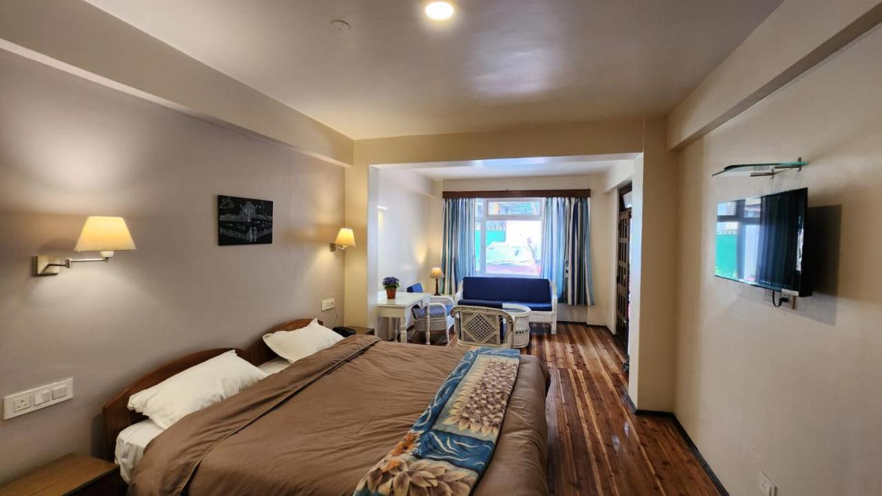 Ivanhoe Hotel Darjeeling  Dış mekan fotoğraf