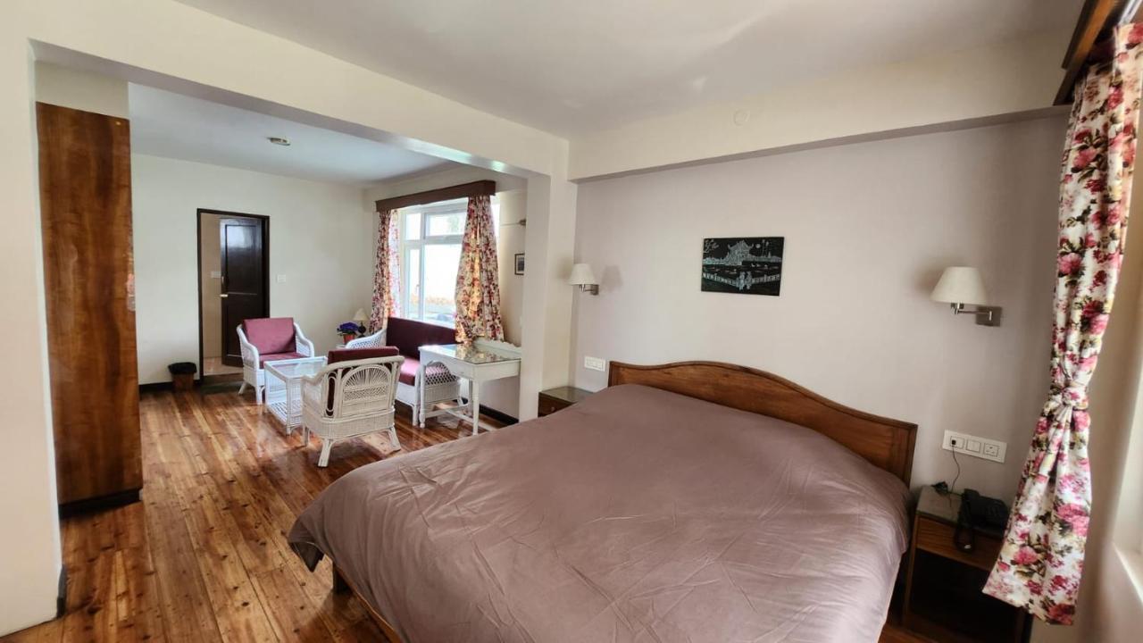 Ivanhoe Hotel Darjeeling  Dış mekan fotoğraf