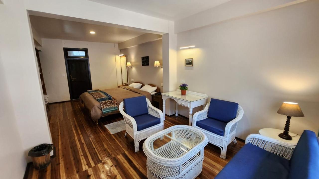 Ivanhoe Hotel Darjeeling  Dış mekan fotoğraf