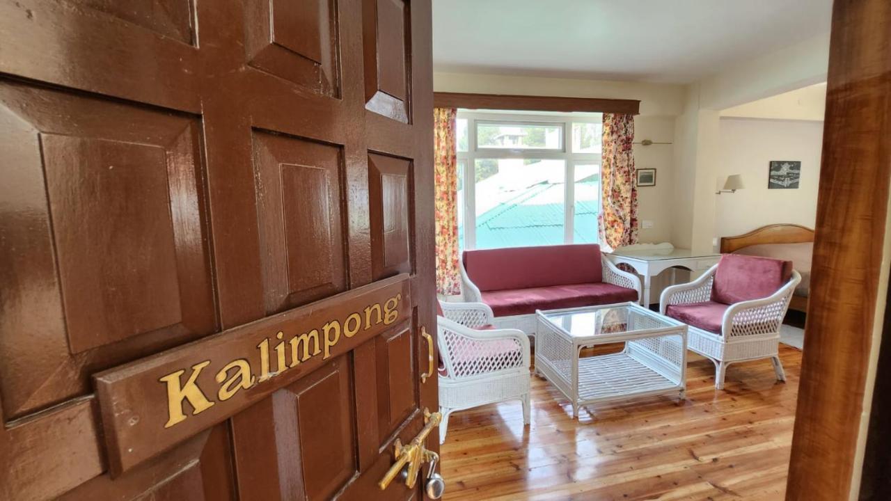 Ivanhoe Hotel Darjeeling  Dış mekan fotoğraf