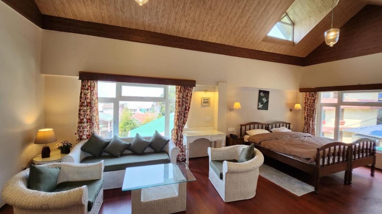 Ivanhoe Hotel Darjeeling  Dış mekan fotoğraf