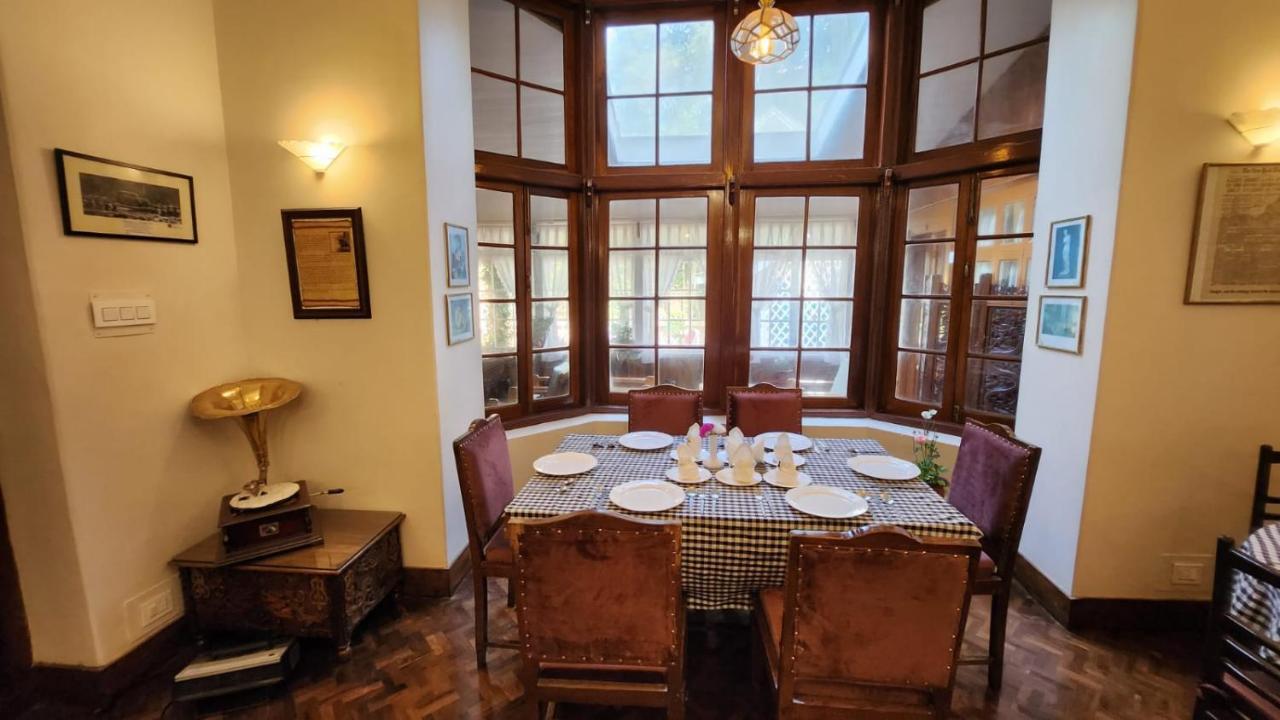 Ivanhoe Hotel Darjeeling  Dış mekan fotoğraf
