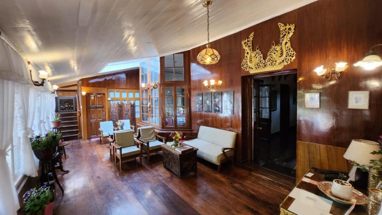 Ivanhoe Hotel Darjeeling  Dış mekan fotoğraf