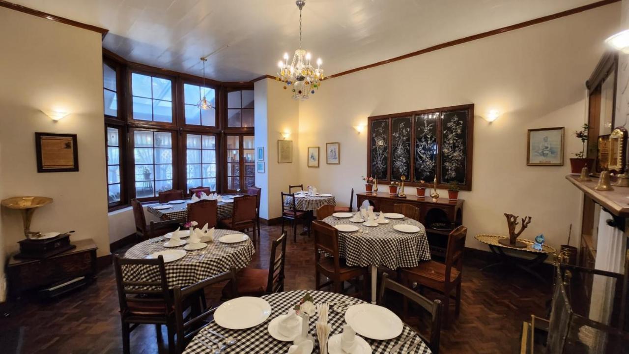 Ivanhoe Hotel Darjeeling  Dış mekan fotoğraf